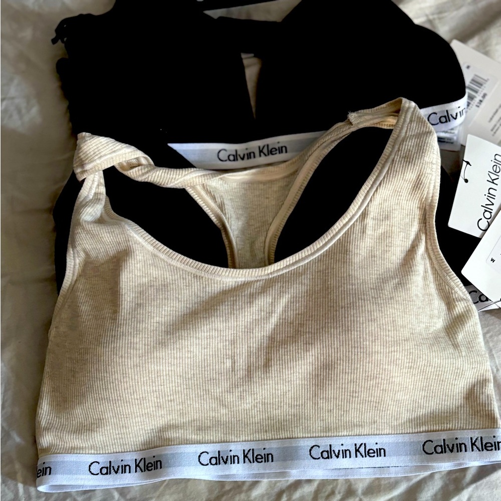 Calvin Klein Bras Brand new